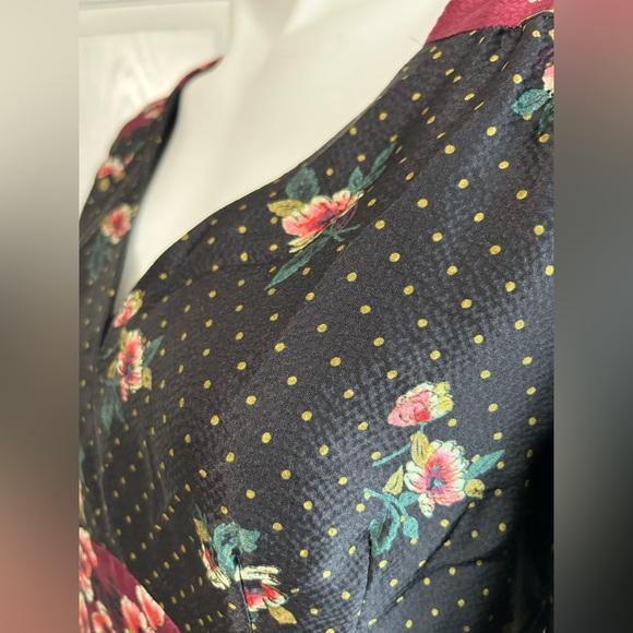 Nanette Lepore Floral and Polka Dot Dress - Picture 6 of 9